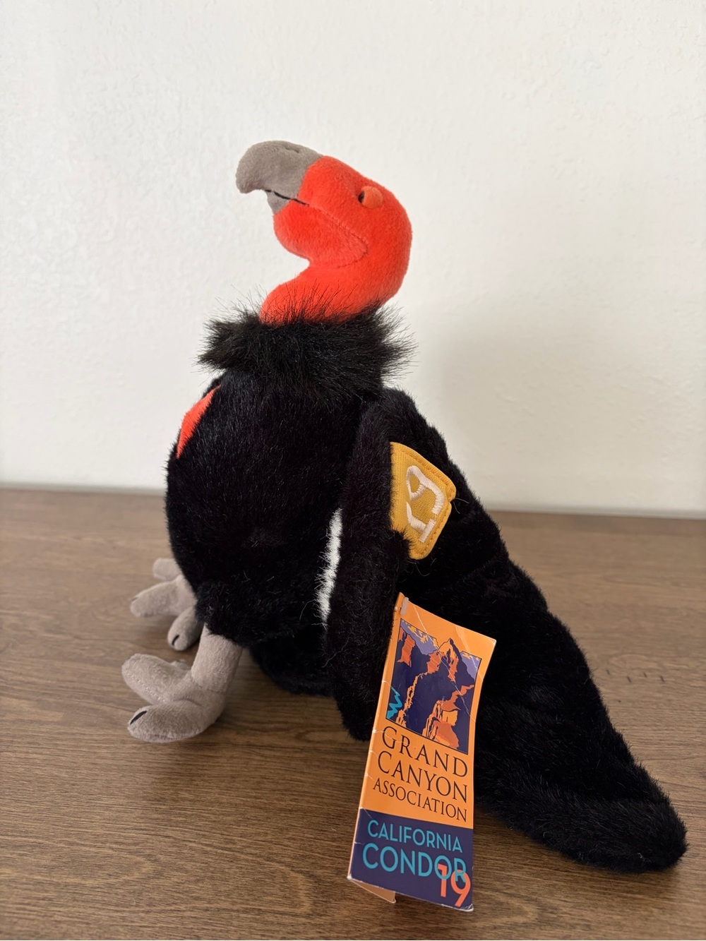 Condor 19 Plush Grand Canyon California Bird 2007